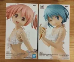 ★まどマギ★EXQフィギュア ～まどか＆さやか 水着ver.～★