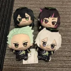 ツイステッドワンダーランド ちびぐるみ マレウス リリア シルバー