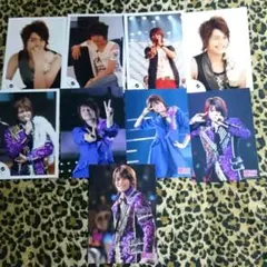 ジャニーズWEST【中間淳太 公式写真9枚セット】