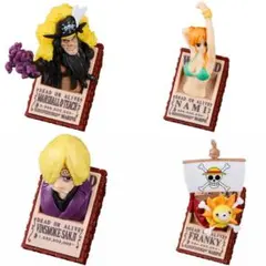 【ワンピース】チョコサプ　フィギュアセット 4体セット