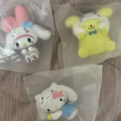 シナモロールごっこフィギュア 3個セット