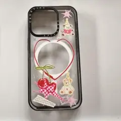 Casetify iPhone14ProケースMagSafe対応ケースです