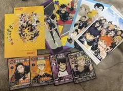 非売品ハイキュー!! ポストカードセット10枚入