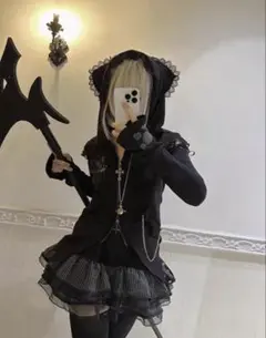 ネコぱら 猫耳パーカー ミントVer. 迷彩 限定グッズ L - メルカリ