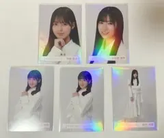 櫻坂46 生写真 三期生ブックレット 中嶋優月 小田倉麗奈 石森璃花 向井純葉