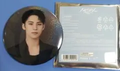 SEVENTEEN ミンギュ ホログラム缶バッジ