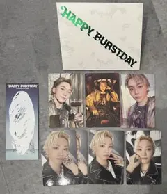 SEVENTEEN HAPPYBURSTDAYスングァンweversealbum