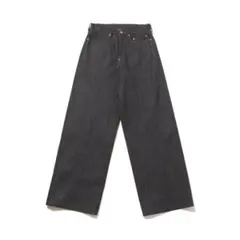 Sugarhill Modern Denim Pants Wide Cut