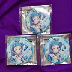 キミとアイドルプリキュア ドリームステージ 缶バッジ ウインク 銀袋付き