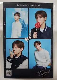 テヒョン 4-cut photo　TXT センテリアン24