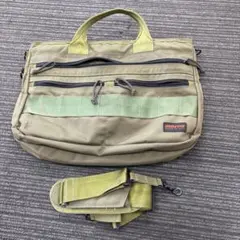 BRIEFING ブリーフバッグ　ショルダーバッグ オリーブグリーン