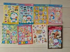 映画ドラえもんのびたの絵世界物語まんがbook＋シール7枚
