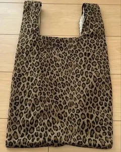 MASTER&Co マスターアンドコー　コットントートバッグ　LEOPARD