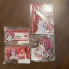 ホロライブ 宝鐘マリン グッズセットのサムネイル