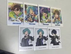 あんスタ 10周年 特典 ぱしゃっつ 流星隊 千秋 奏汰 鉄虎 翠 忍 セット