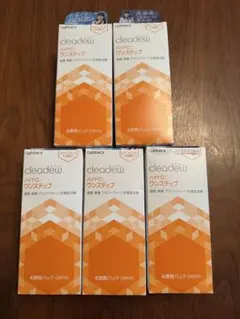 cleadew ハイドロ：ワンステップ 5個入り