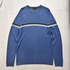 BANANA REPUBLIC バナナリパブリック ニット セーター ブルー M