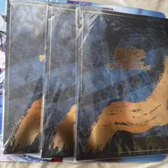 郵便局限定 遊戯王 青眼の白龍 浮世絵風　25周年記念 ブルーアイズ 3セット