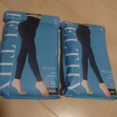 PELTHY RESET LEGGING LL ブラック