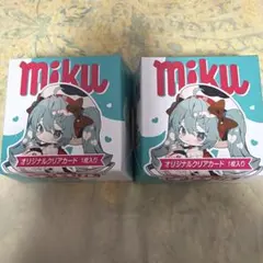 チロルチョコ　初音ミク　コラボ　限定　チロルミクBOX 新品未開封 2box