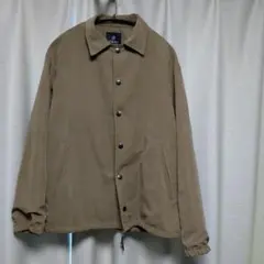 ブラウン ボタン留め ジャケットのサムネイル