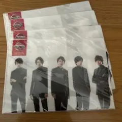 NISSAN ARASHI BLAST クリアファイル 4枚セット