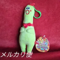 【コケコ☆レンジャース】チキンやろう　マスコット　グリーン