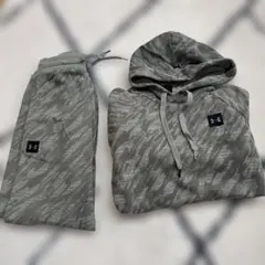 UNDER ARMOUR/セットアップ /カモフラ柄/M/お子様にも