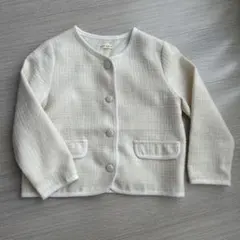 Lycée mine. アイボリー ジャケット 120