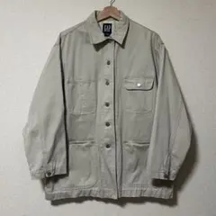 90s GAP カバーオール コットンツイル オールドギャップ
