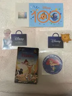 ディズニーマーケット シール カード