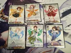 ヴァイスシュヴァルツ ラブライブ！ メイド服μ's 5枚セット - メルカリ
