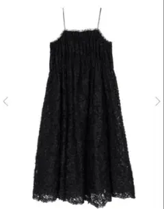 Eimyistoire】タグ付LACE SWITCHING DRESS BLK - メルカリ
