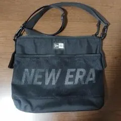 NEW ERA メッシュショルダーバッグ ブラック