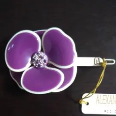 アレクサンドルドゥパリ カメリア ミニ　バレッタ