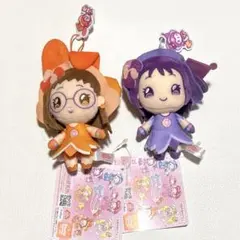 おジャ魔女どれみ × サンリオキャラクターズ マスコット 2種類セット