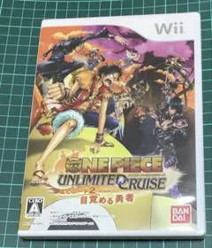 Wiiソフト　ONE PIECE UNLIMITED CRUISE エピソード2
