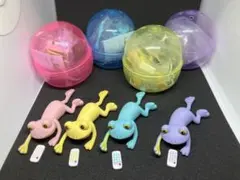 すべてが無気力になったカエル 4体セット