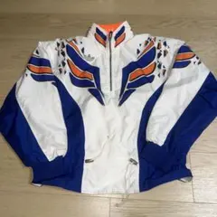 アディダス　ナイロンジャケット　トラックジジャケット　80s