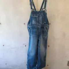 L'Appartement　デニムブルー オーバーオールのサムネイル