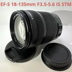 美品 【Canon EF-S 18-135mm IS STM】 安心返品保証あり - メルカリ