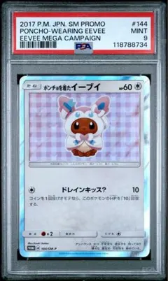 2026年最新】ポンチョを着たイーブイ psa10 リーフィアの人気アイテム