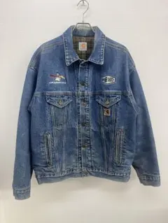 美品】カーハート J12 DST デニムトラッカージャケット XL - メルカリ