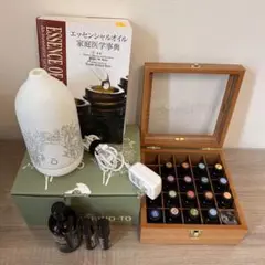 doTERRA ドテラオイルコレクション ウッドボックス50 オイル50本