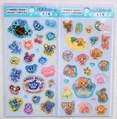 ANGEL BLUE エポキシシール 2枚セット