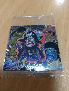 ワンピース 大海賊シールウエハースLOG.14 SGR マーシャル・D・ティーチ