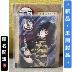 【冨岡義勇】アニメ「鬼滅の刃」 合皮パスケース