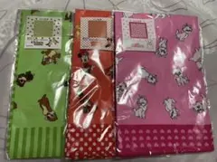 Disney Store ハンカチ 3枚セット