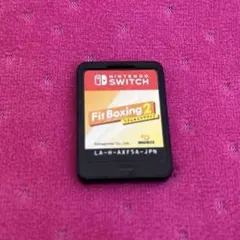 Fit Boxing 2 Nintendo Switch ソフト