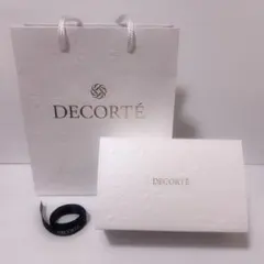 【DECORTÉ 】ショップ袋＆ギフトボックス【美品】